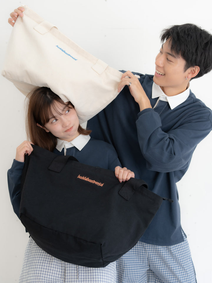【bbO】ロゴビッグキャンバストートバッグ