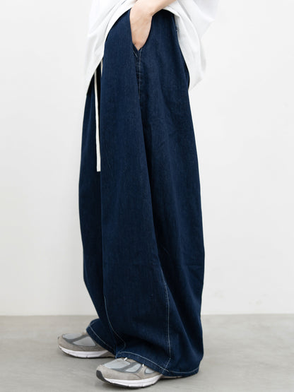 [SET]イージーコクーンワイドデニムパンツ+イージーコクーンワイドデニムパンツ(2set)