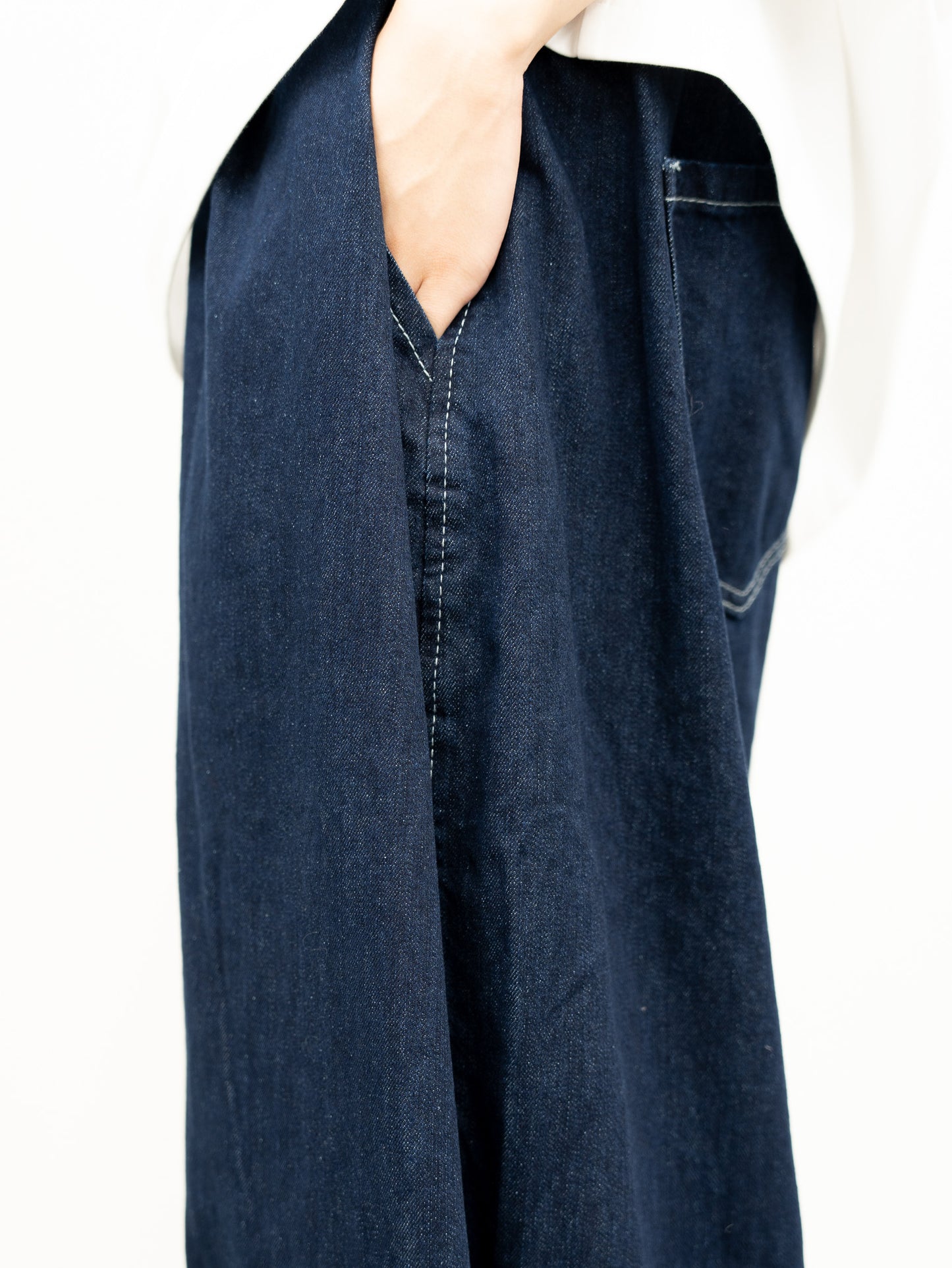 [SET]イージーコクーンワイドデニムパンツ+イージーコクーンワイドデニムパンツ(2set)