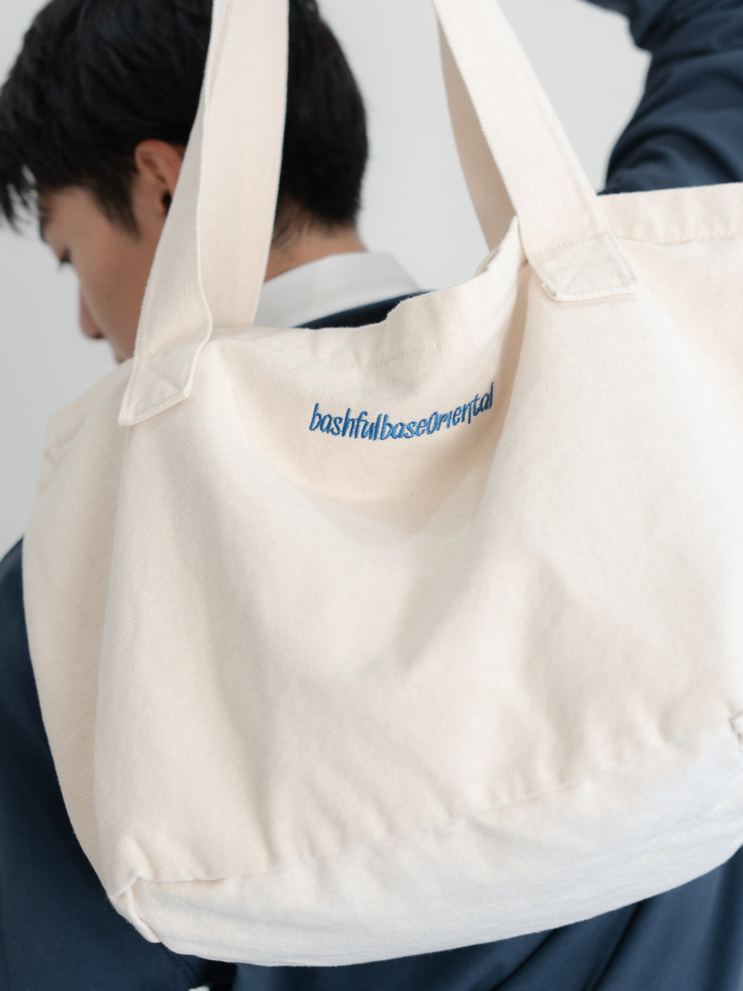 【bbO】ロゴビッグキャンバストートバッグ