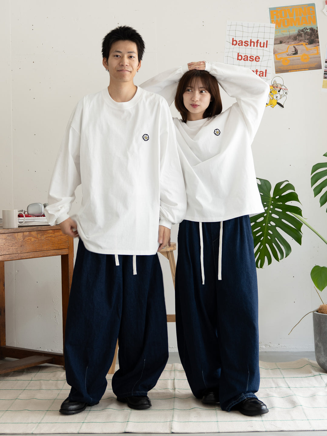 [一部予約]【bbO】オーバーサイズバッシュフルくんロンT