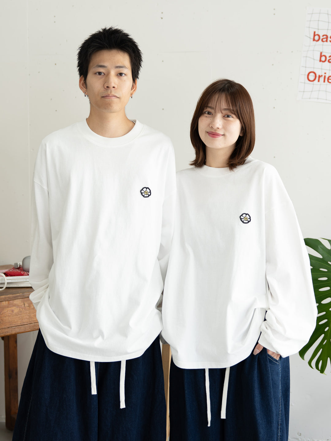 [一部予約]【bbO】オーバーサイズバッシュフルくんロンT