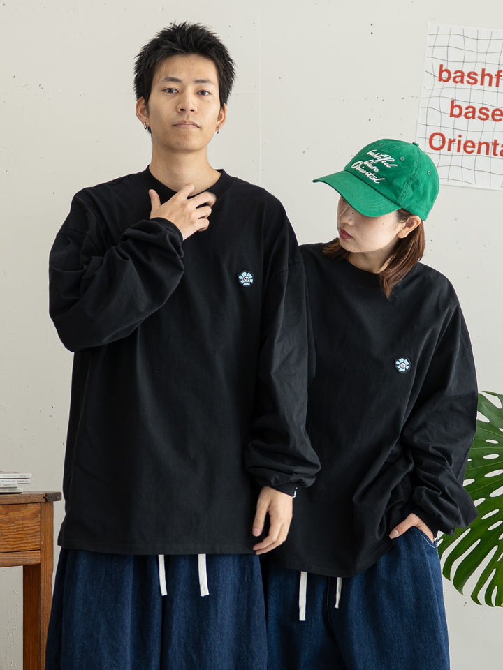 [一部予約]【bbO】オーバーサイズバッシュフルくんロンT