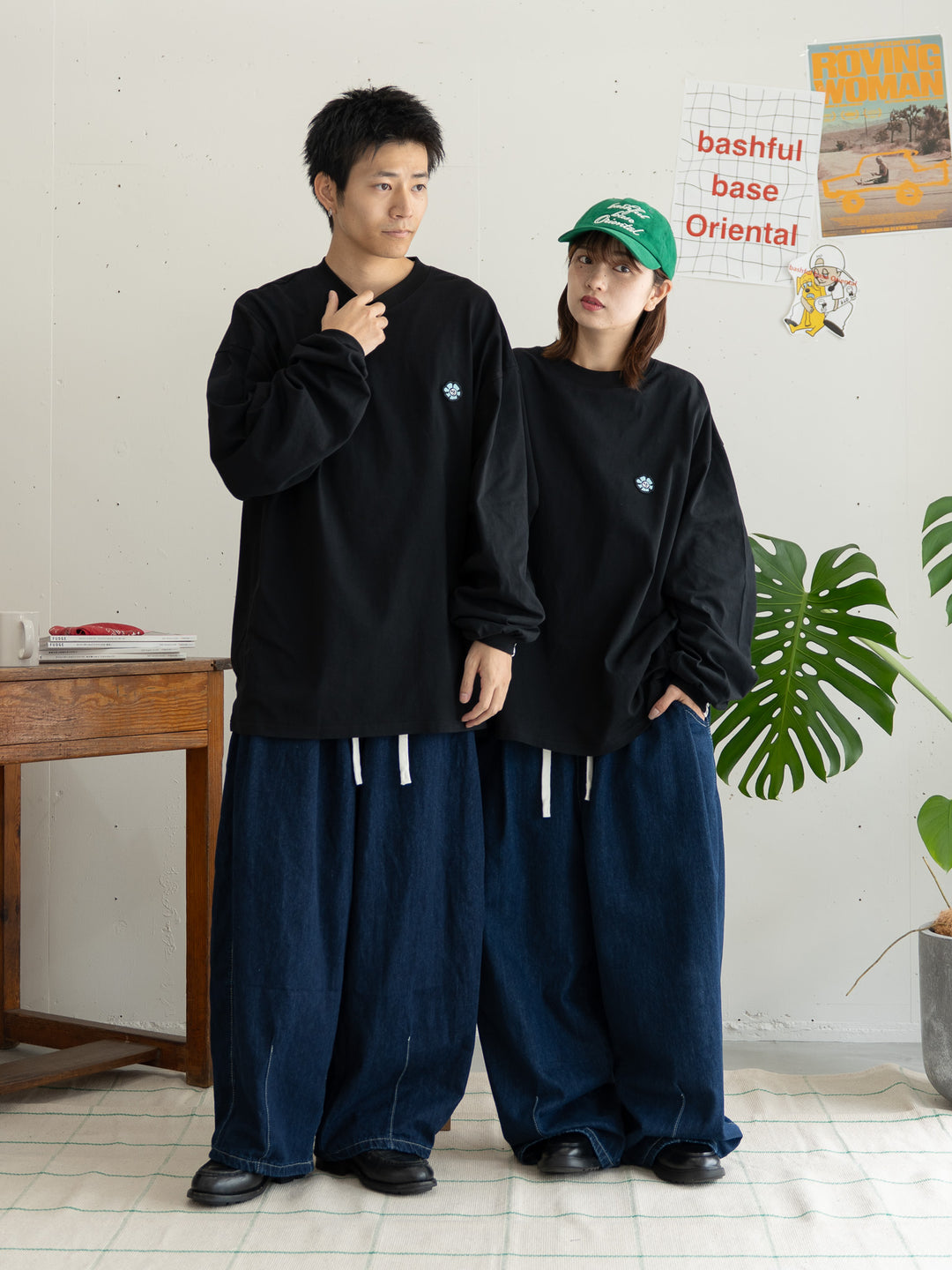 [一部予約]【bbO】オーバーサイズバッシュフルくんロンT