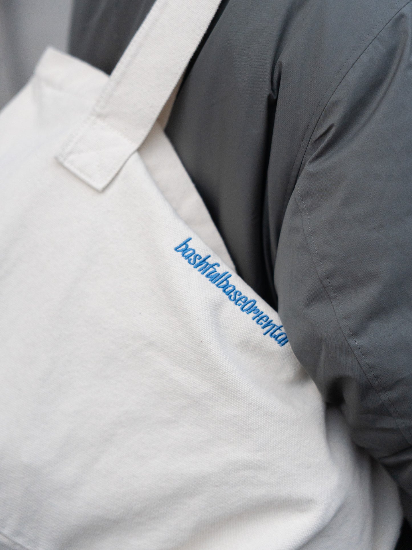 【bbO】ロゴビッグキャンバストートバッグ