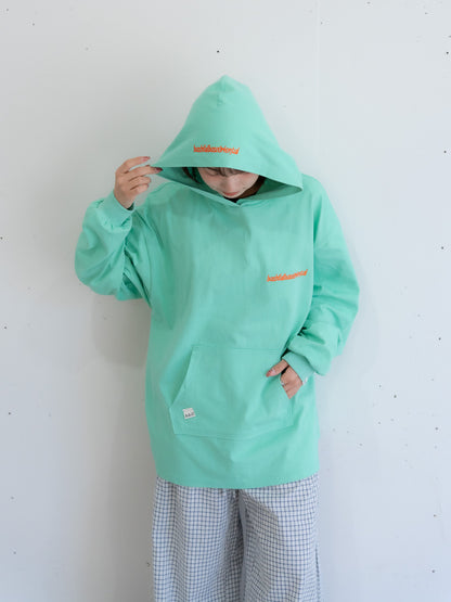 [SET]ロゴビッグシルエットカットフーディー・パーカー+ロゴビッグシルエットカットフーディー・パーカー(2set)