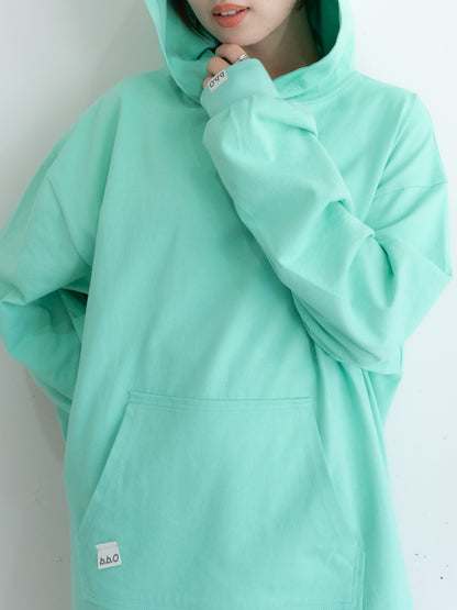 [SET]ロゴビッグシルエットカットフーディー・パーカー+ロゴビッグシルエットカットフーディー・パーカー(2set)