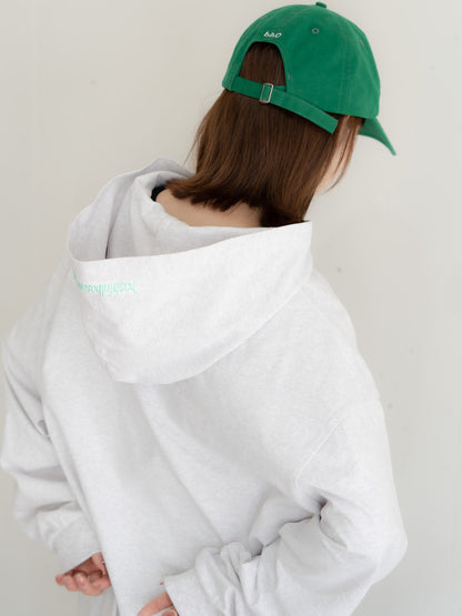 [SET]ロゴビッグシルエットカットフーディー・パーカー+ロゴビッグシルエットカットフーディー・パーカー(2set)