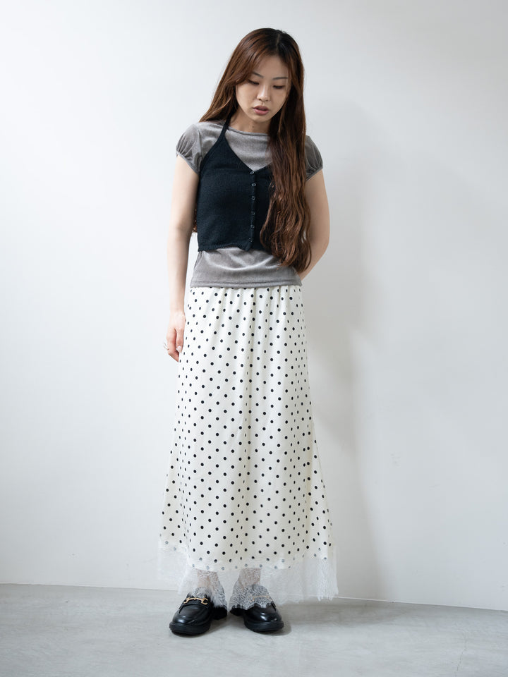 【bbO】シアーベロアコンパクトトップス