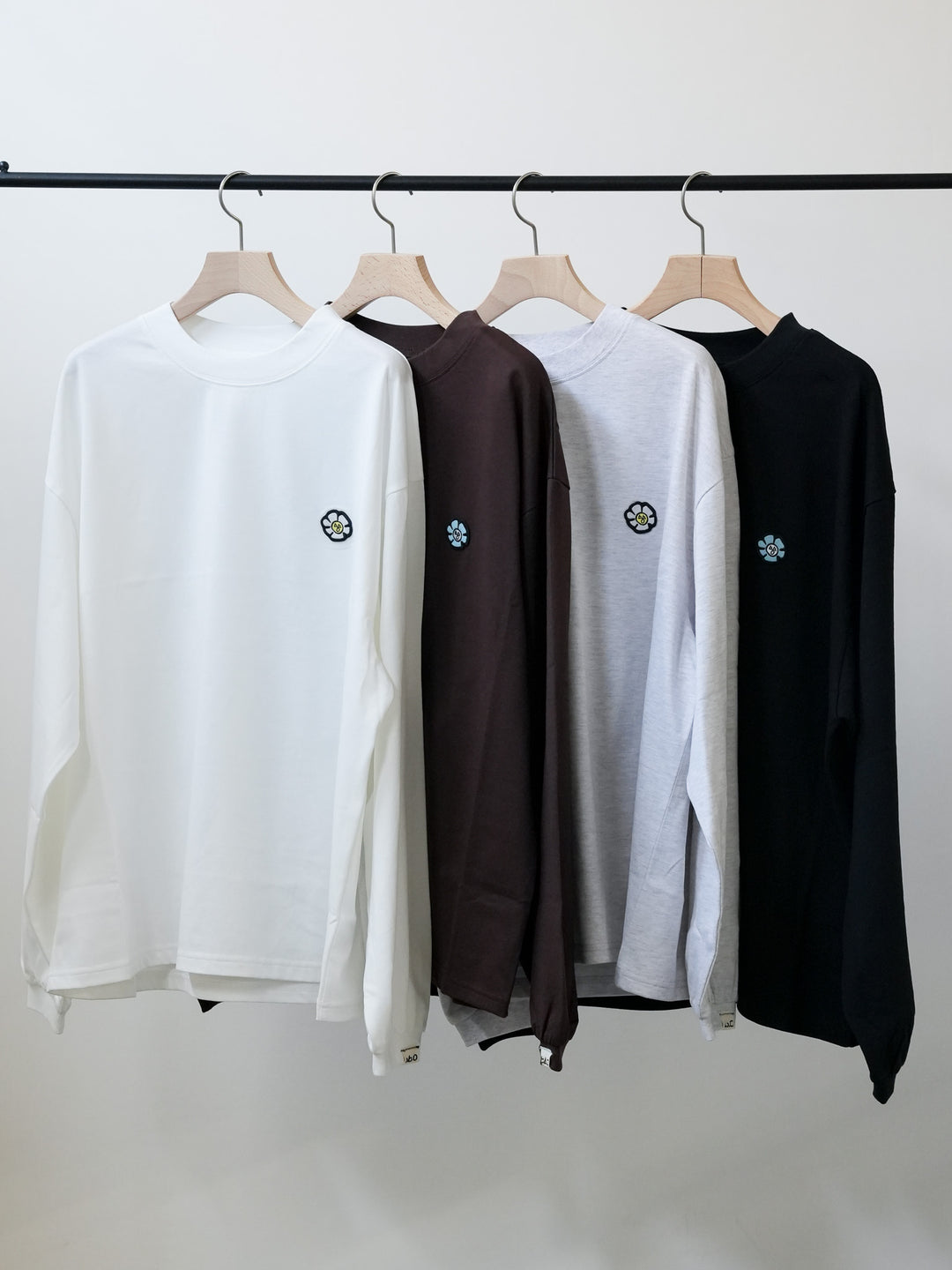 [一部予約]【bbO】オーバーサイズバッシュフルくんロンT