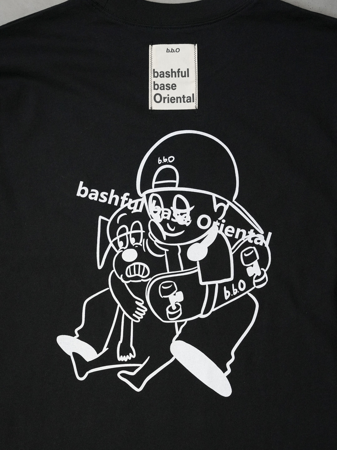 [一部予約]【bbO】オーバーサイズバッシュフルくんロンT
