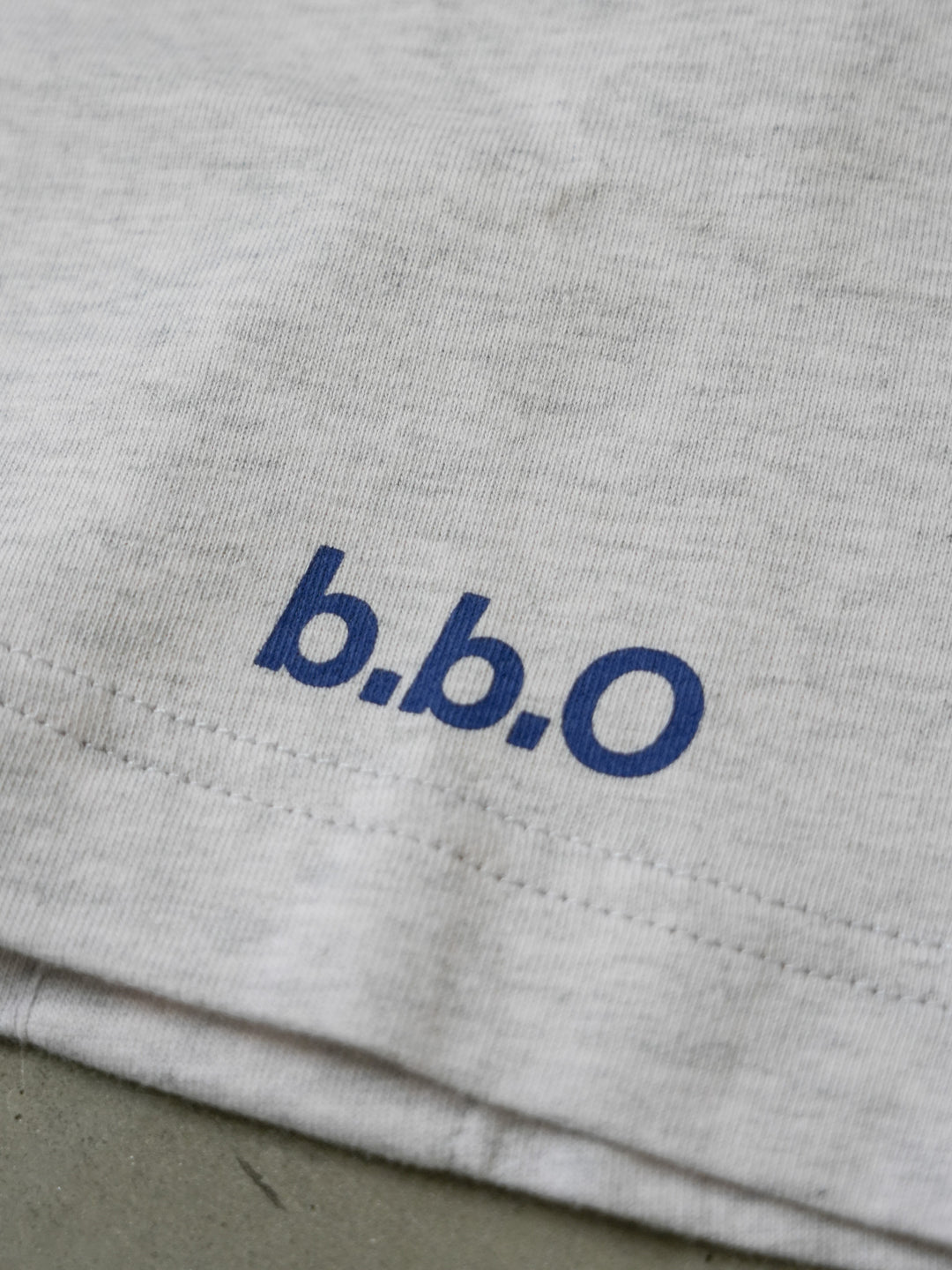 [一部予約]【bbO】バックロゴボリュームロンT