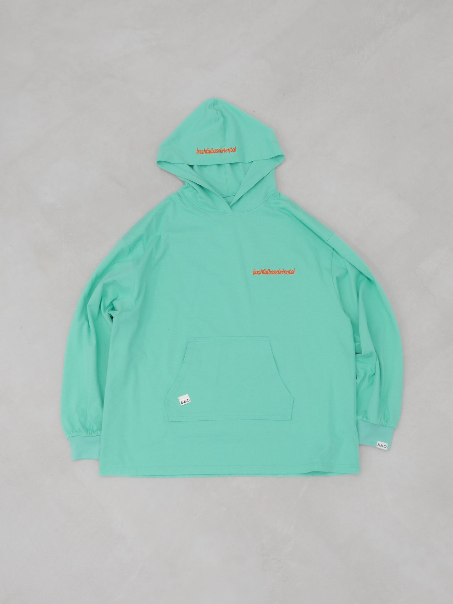 [SET]ロゴビッグシルエットカットフーディー・パーカー+ロゴビッグシルエットカットフーディー・パーカー(2set)