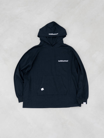 【bbO】ロゴビッグシルエットカットフーディー・パーカー