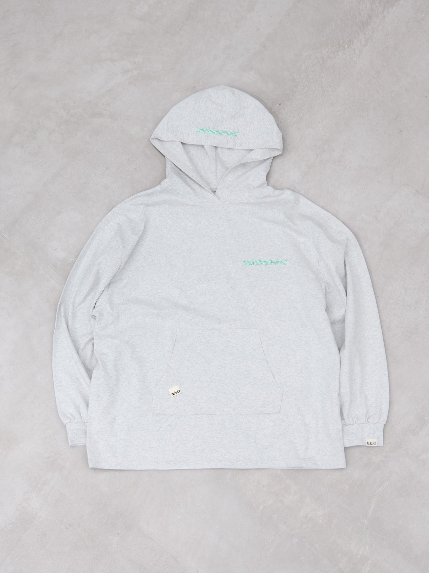 [SET]ロゴビッグシルエットカットフーディー・パーカー+ロゴビッグシルエットカットフーディー・パーカー(2set)