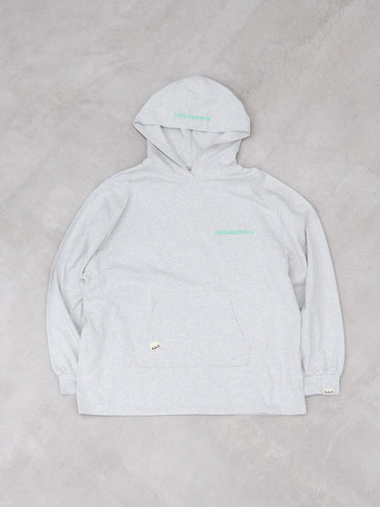 [SET]ロゴビッグシルエットカットフーディー・パーカー+ロゴビッグシルエットカットフーディー・パーカー(2set)