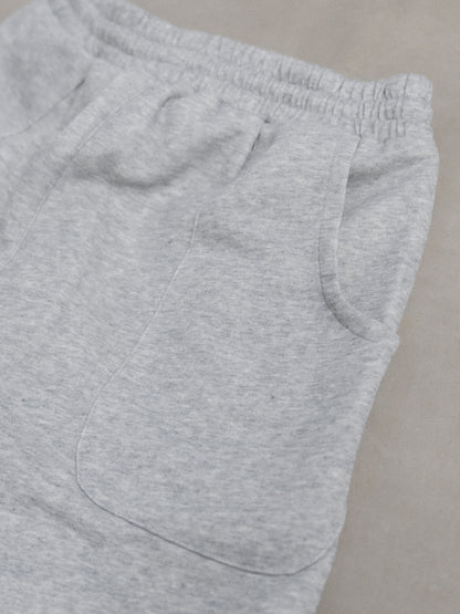 【bbO】デザインスウェットカーブパンツ