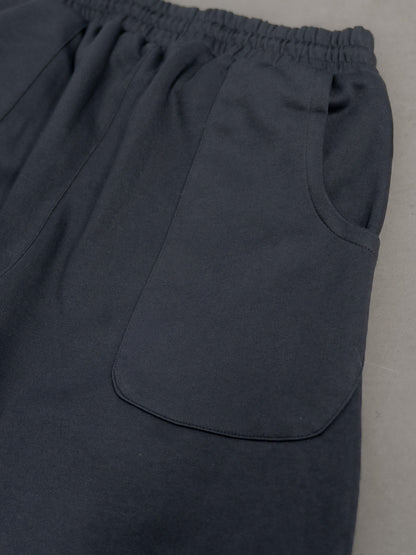 【bbO】デザインスウェットカーブパンツ