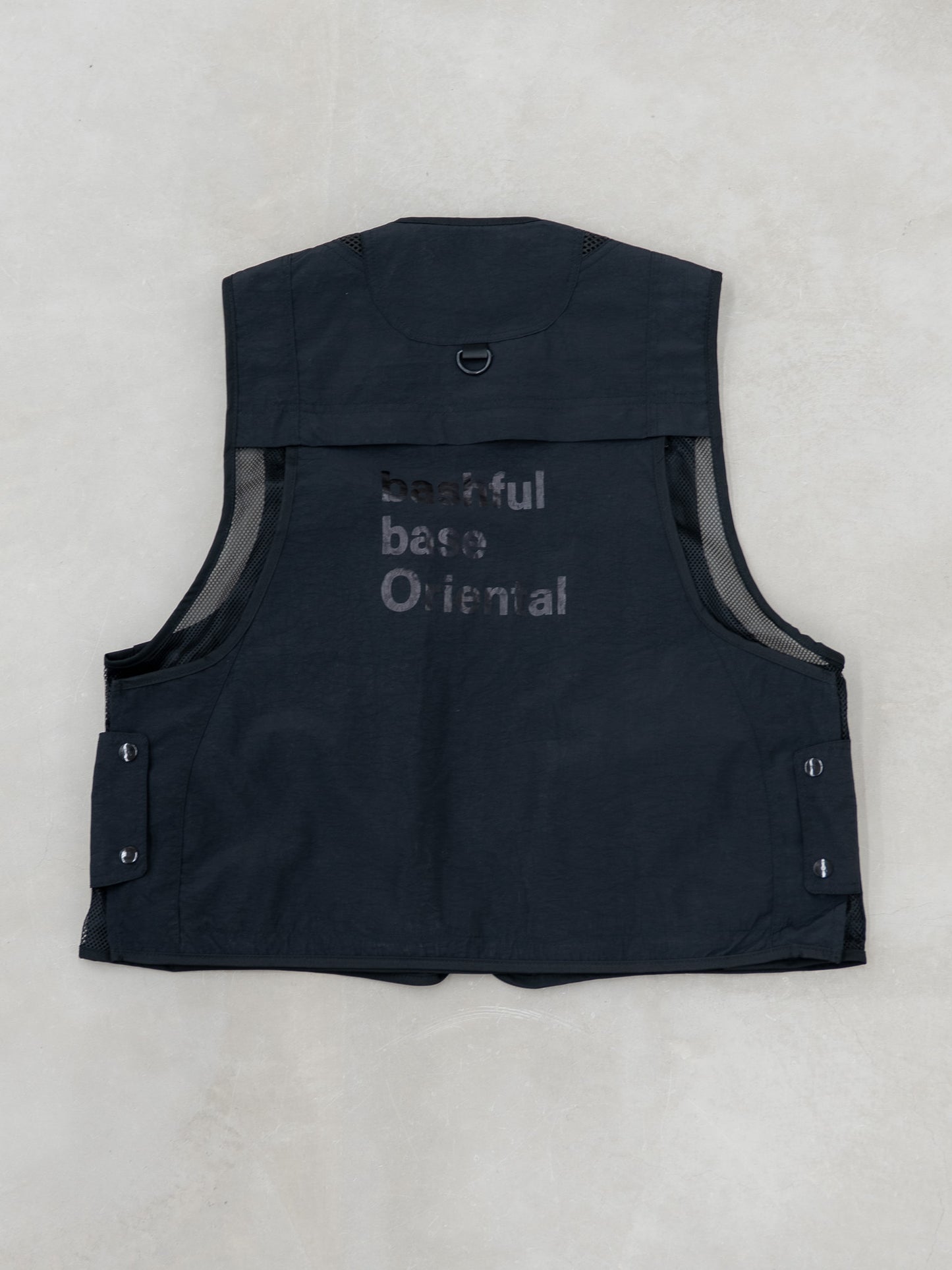 【bbO】ユーティリティマルチポケットナイロンベスト