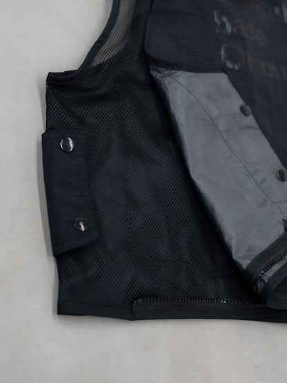 【bbO】ユーティリティマルチポケットナイロンベスト