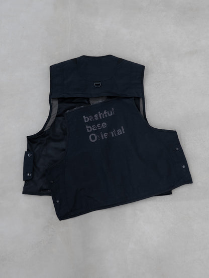 [一部予約/SET]ユーティリティマルチポケットナイロンベスト+チェック柄2WAYカーゴポケットパンツ(2set)