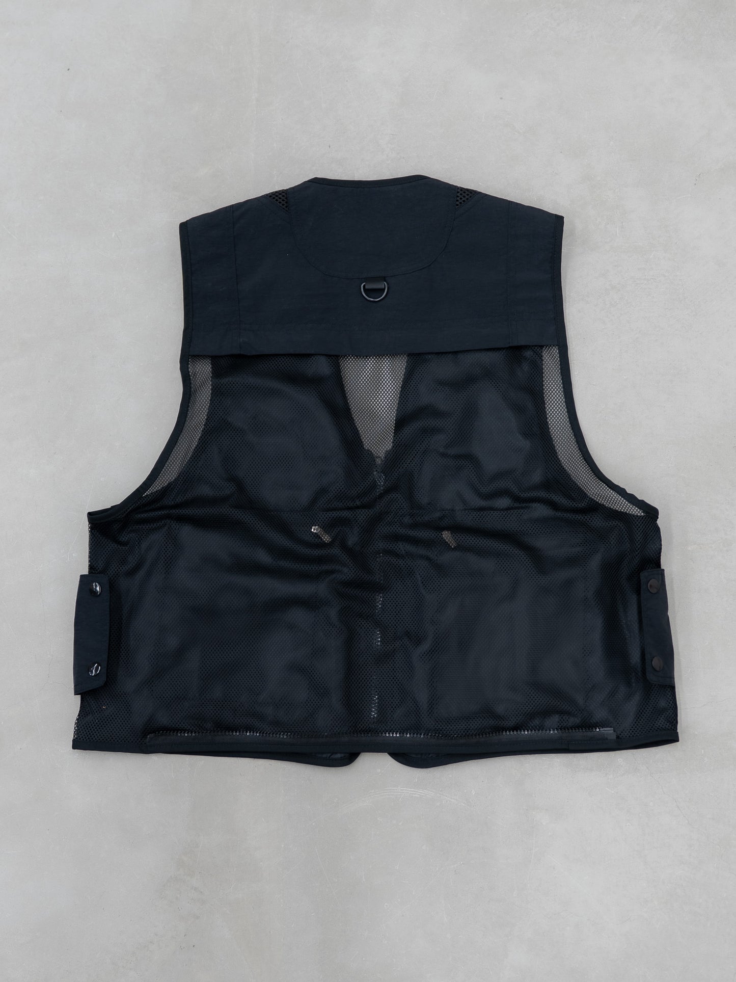 【bbO】ユーティリティマルチポケットナイロンベスト