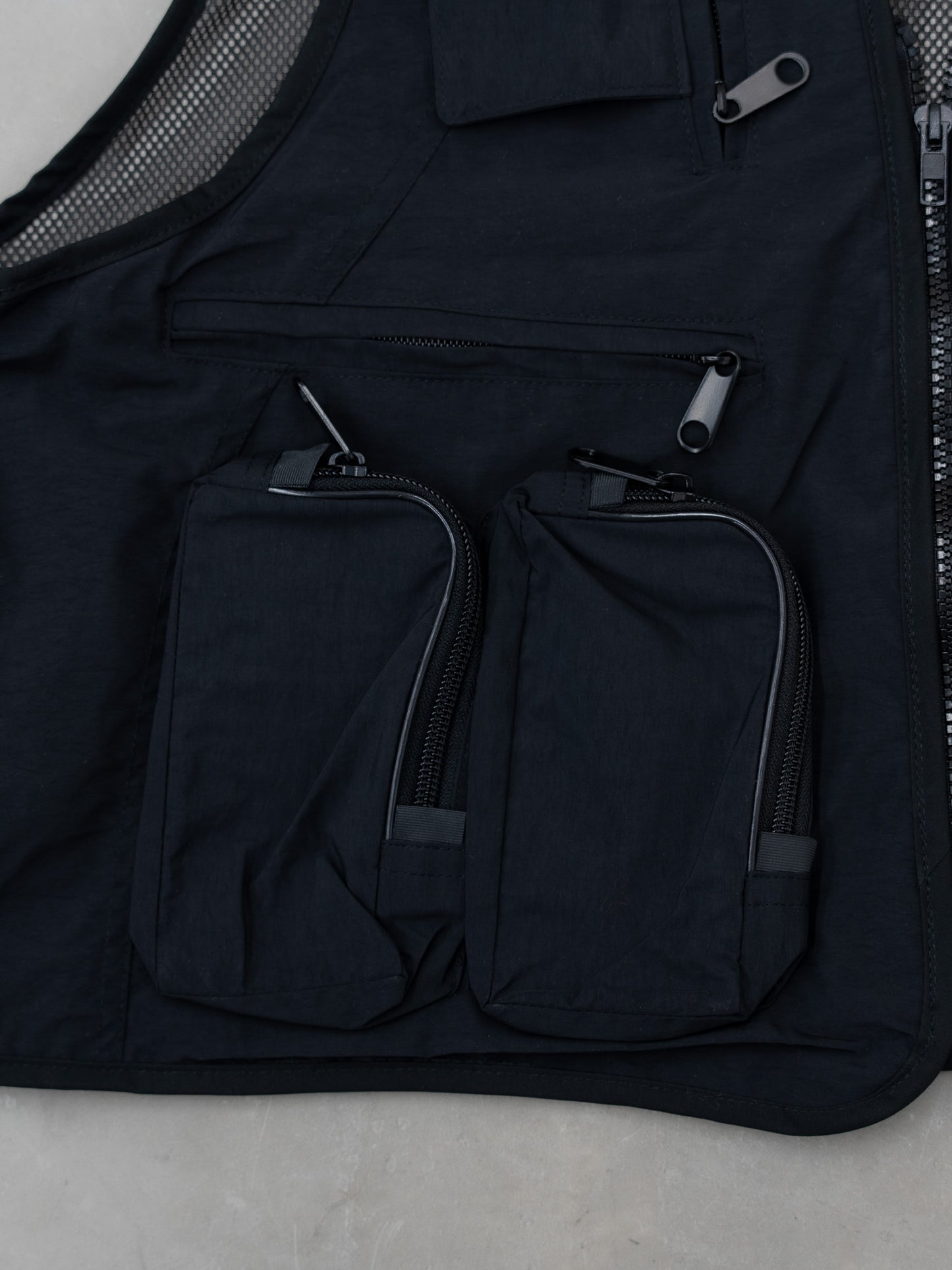 【bbO】ユーティリティマルチポケットナイロンベスト