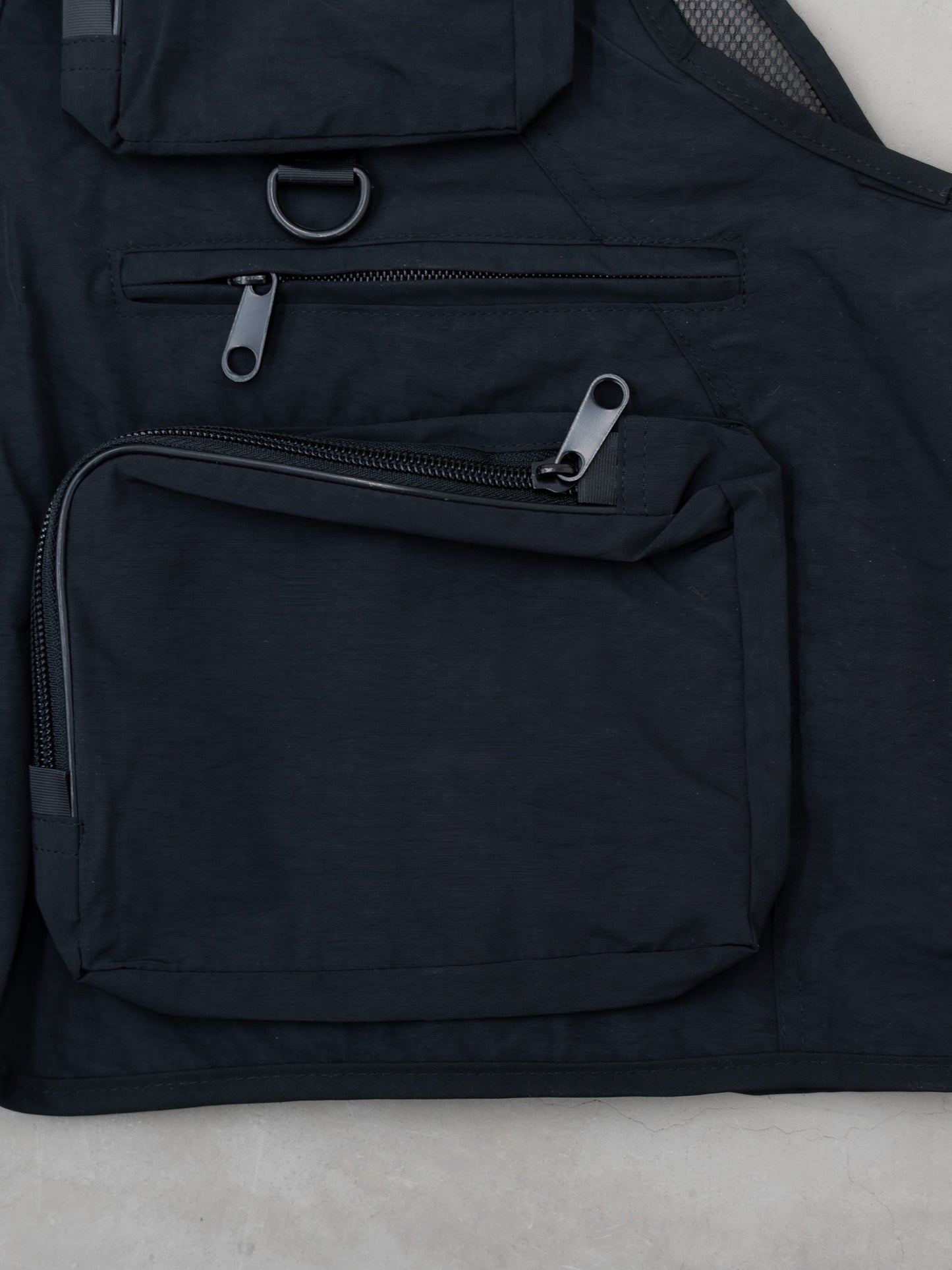 【bbO】ユーティリティマルチポケットナイロンベスト