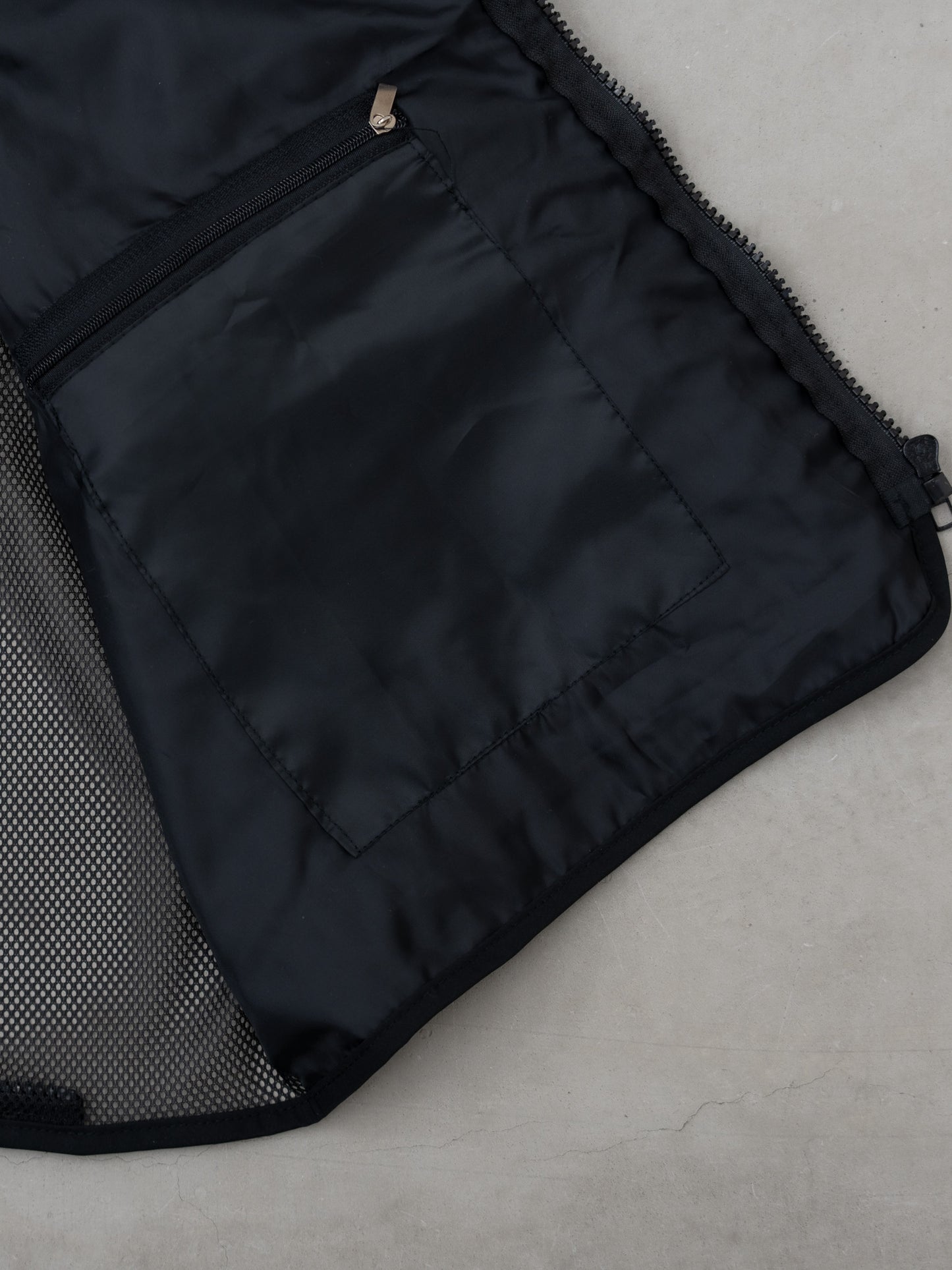 【bbO】ユーティリティマルチポケットナイロンベスト