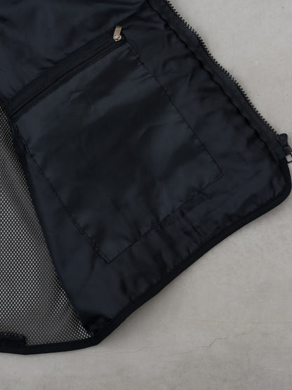 【bbO】ユーティリティマルチポケットナイロンベスト