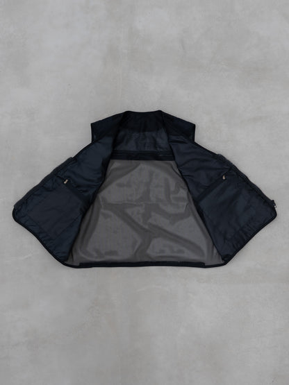 【bbO】ユーティリティマルチポケットナイロンベスト