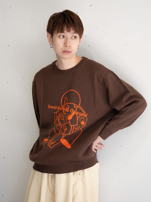 【bbO】バッシュフルくんニットプルオーバー