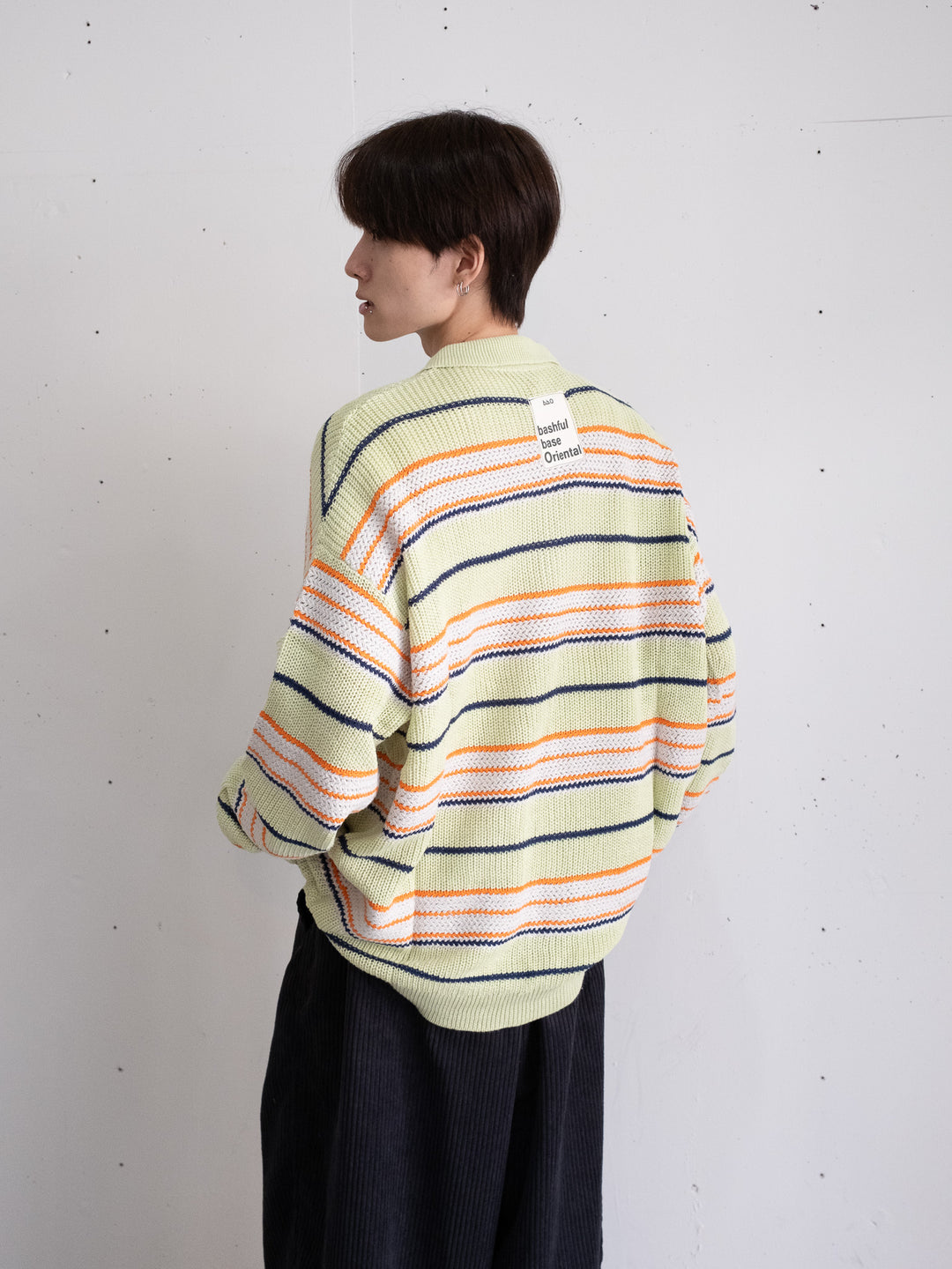 【bbO】マルチボーダーポロニット