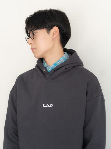 【bbO】バッシュフルくんプルオーバーパーカー