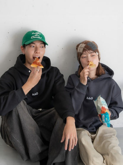 【bbO】バッシュフルくんプルオーバーパーカー