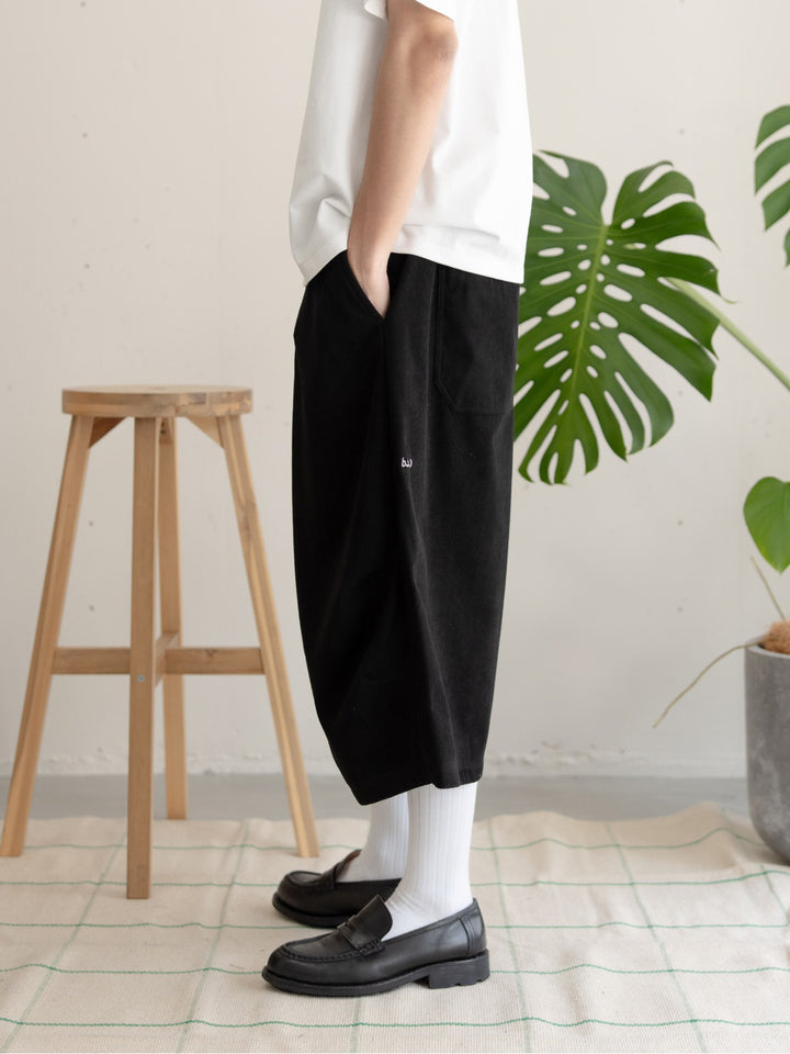 【bbO】バギーコーデュロイショーツ•ハーフパンツ