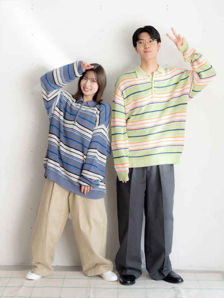 【bbO】ロゴ1タックワイドチノPT