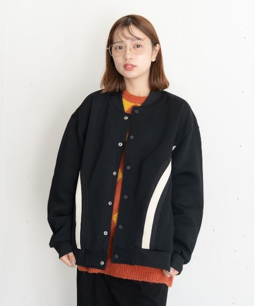 【bbO】ラインデザインワークブルゾン