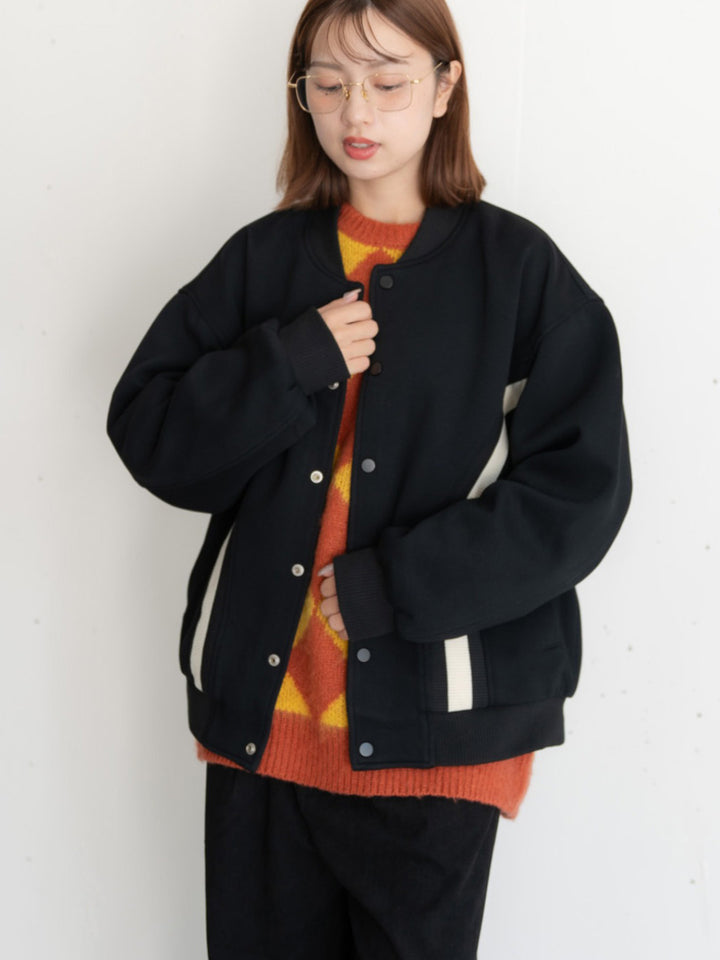 【bbO】ラインデザインワークブルゾン