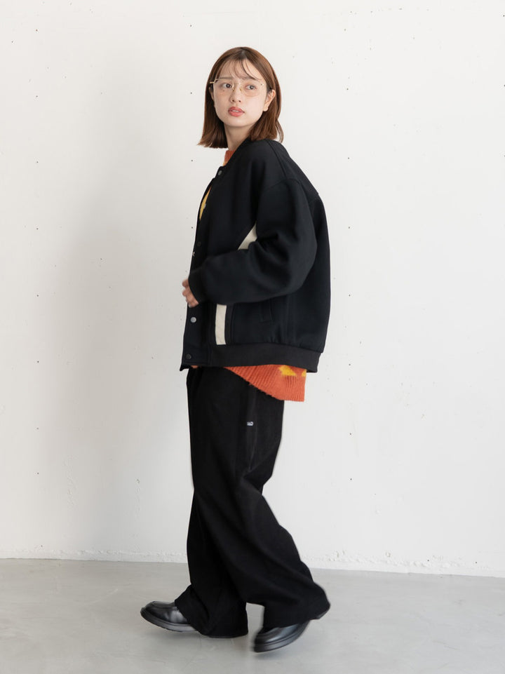 【bbO】ラインデザインワークブルゾン