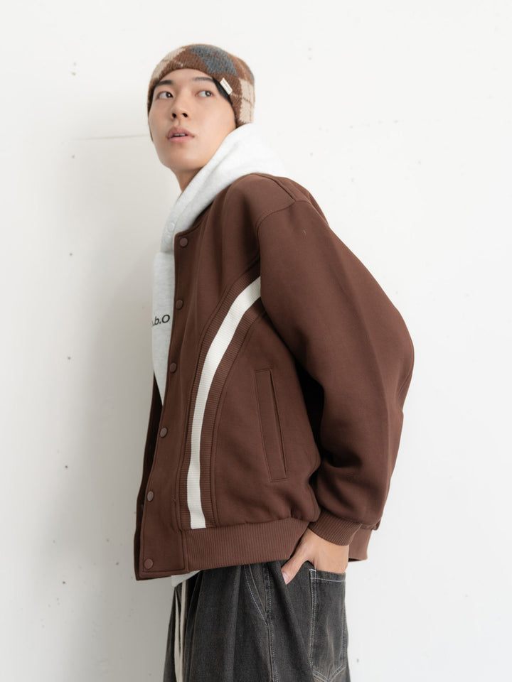 【bbO】ラインデザインワークブルゾン