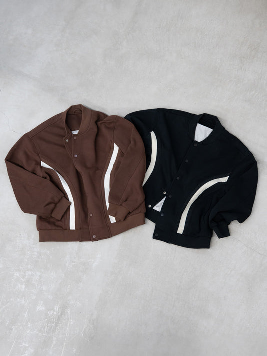 【bbO】ラインデザインワークブルゾン