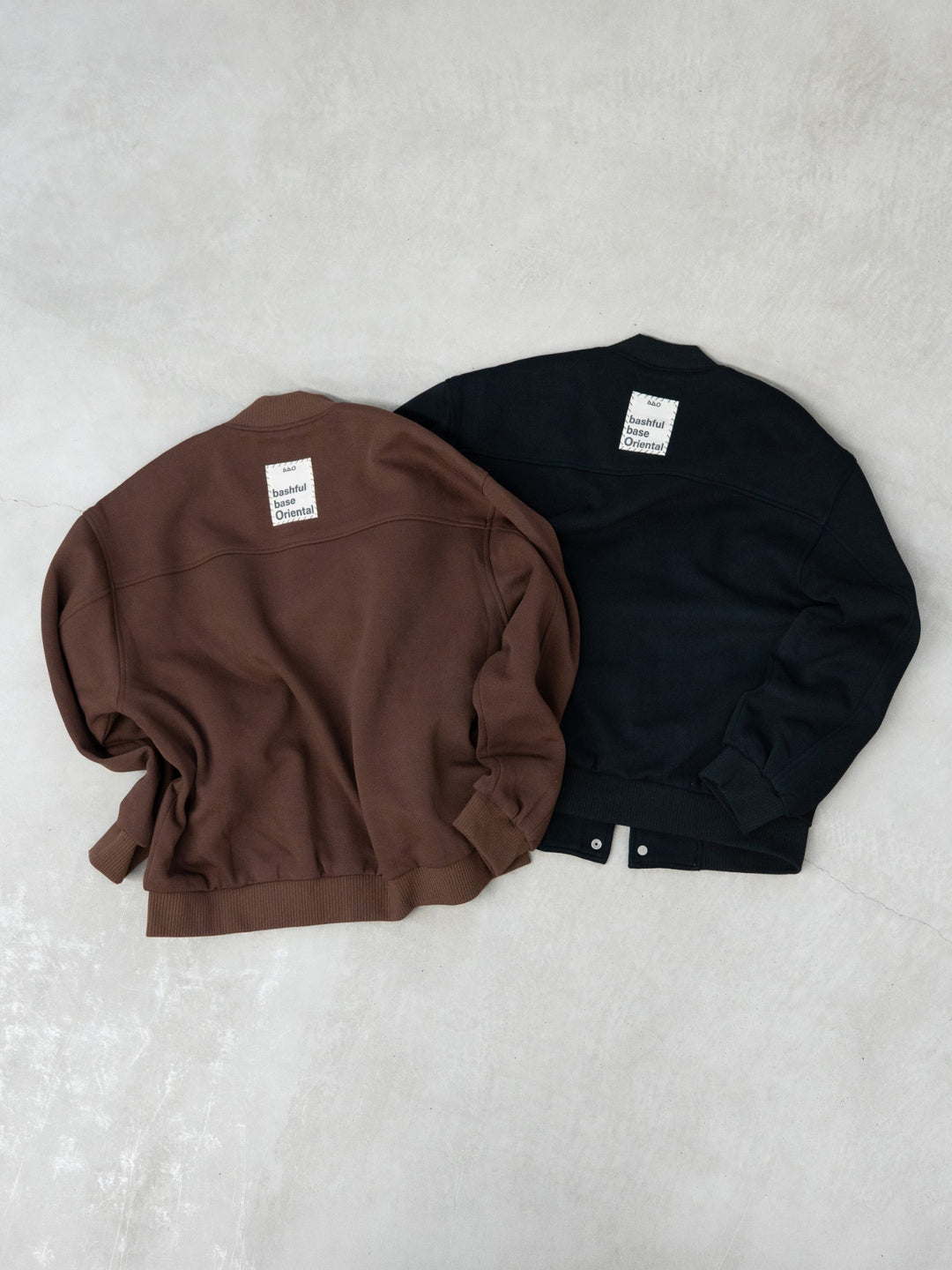 【bbO】ラインデザインワークブルゾン