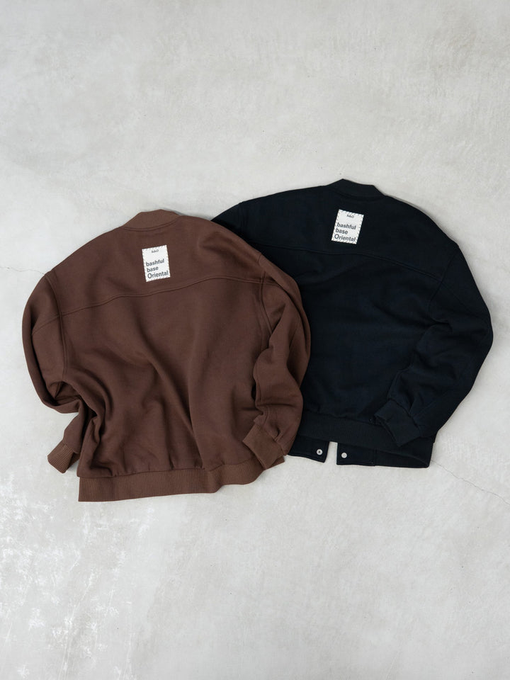 【bbO】ラインデザインワークブルゾン