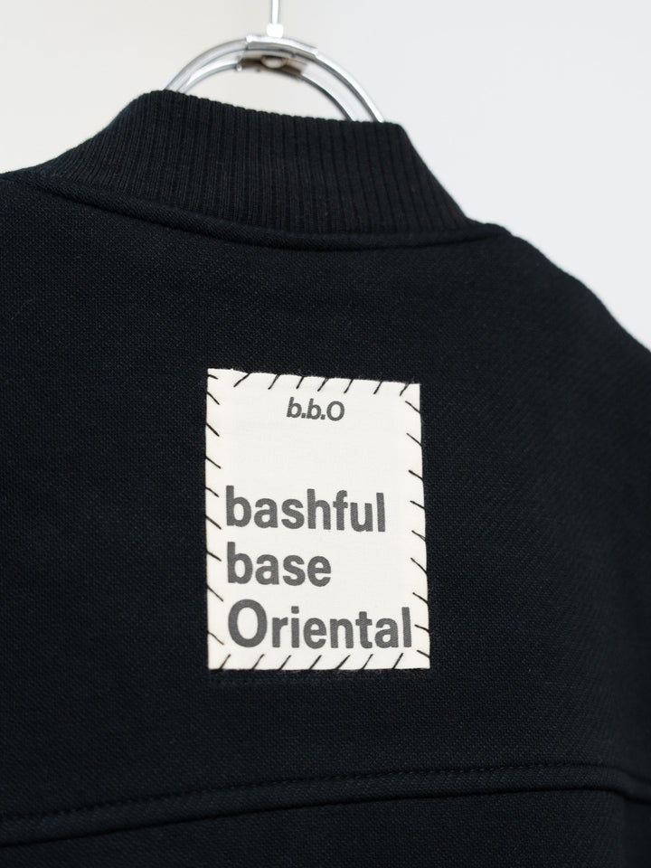 【bbO】ラインデザインワークブルゾン