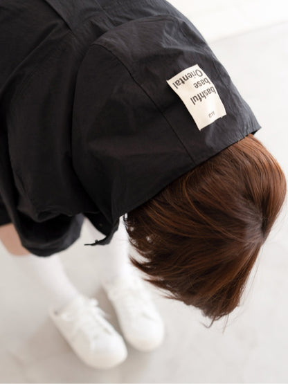 【bbO】ハイブリッドフーデッドシャツジャケット