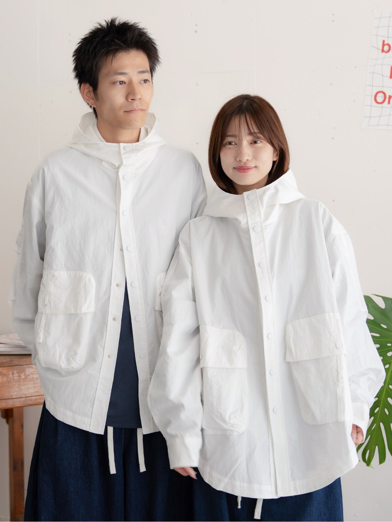 【bbO】ハイブリッドフーデッドシャツジャケット