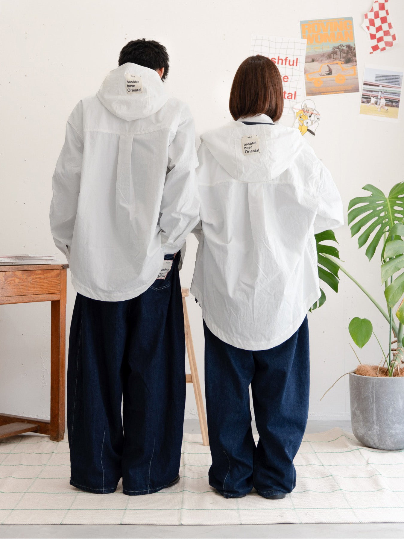 【bbO】ハイブリッドフーデッドシャツジャケット