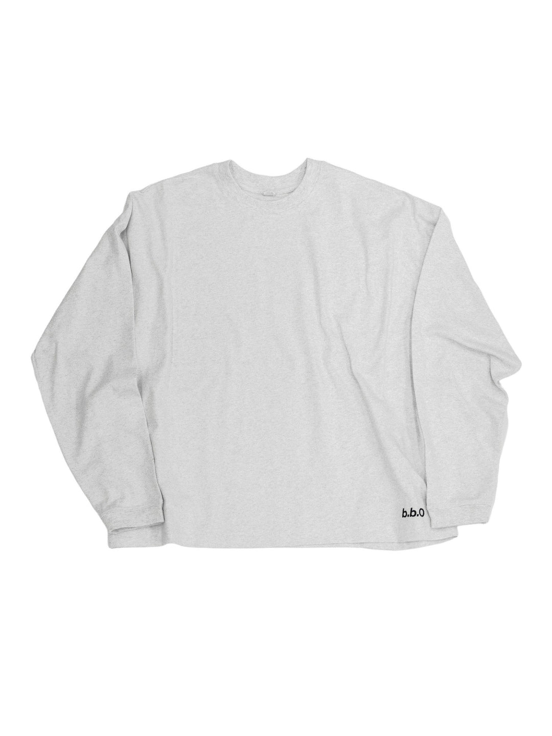 【bbO】バックロゴボリュームロンT