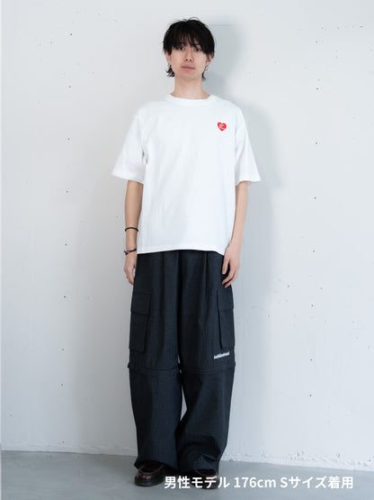 【bbO】マルチフェイスハートT